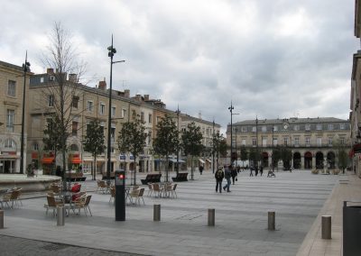 Jean Jaures’ Square and Town Hall – Castres – France