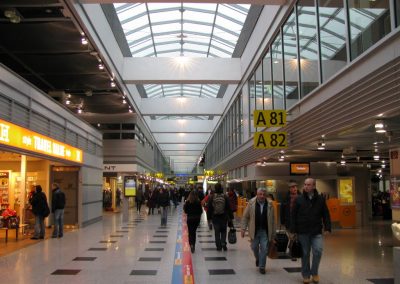 Düsseldorf airport – Germany