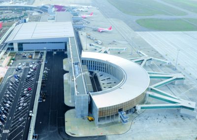Vue du cielAéroport de Toulouse Blagnac