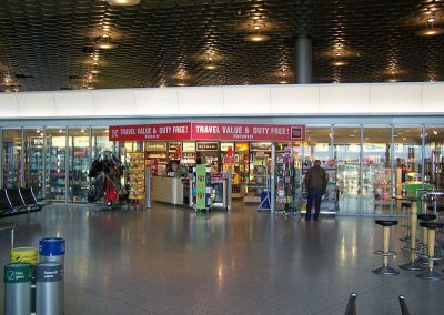 Photo intérieure de l'aéroport de Hanovre