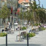 Place Clémenceau à Biarritz