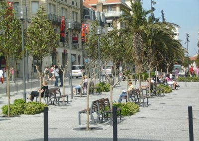 Clemenceau’s Place – Biarritz – France
