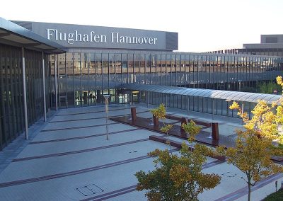 Hannover airport, Germany