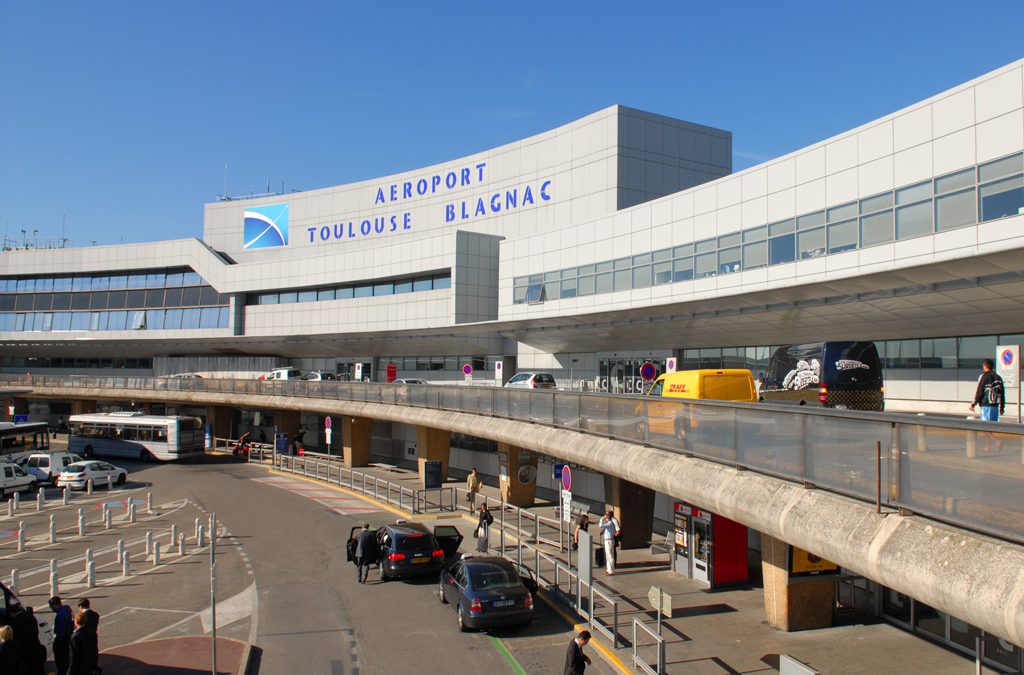 Aéroport de Toulouse Blagnac – France