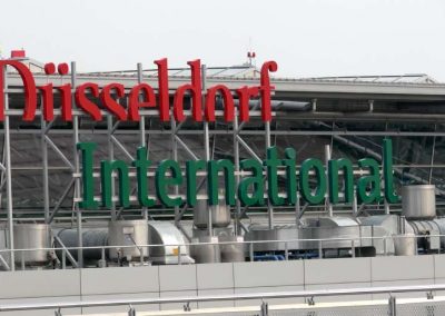 Logo aéroport Dusseldorf