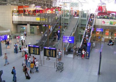 Aéroport de Francfort /Main – Allemagne