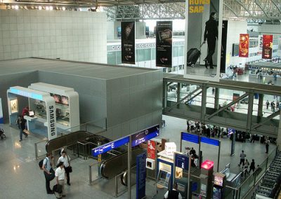 Francfort aéroport terminal 2
