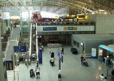 Terminal 2, aéroport de Francfort