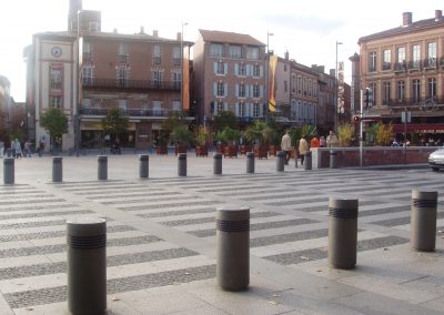 Square of  Vigan – Albi (Tarn) – France