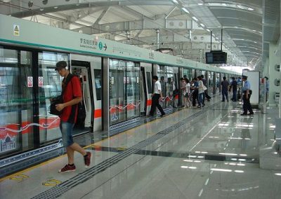 Station de métro Chine