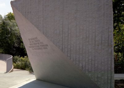 Memorial of the Tsunami In London, England