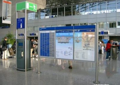 Terminal 2, aéroport Francfort