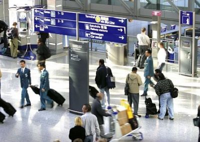 Terminal 2, aéroport Francfort
