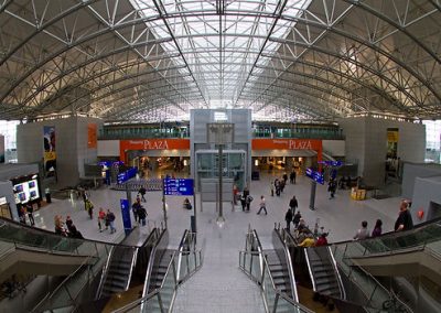 Vue générale du terminal 2
