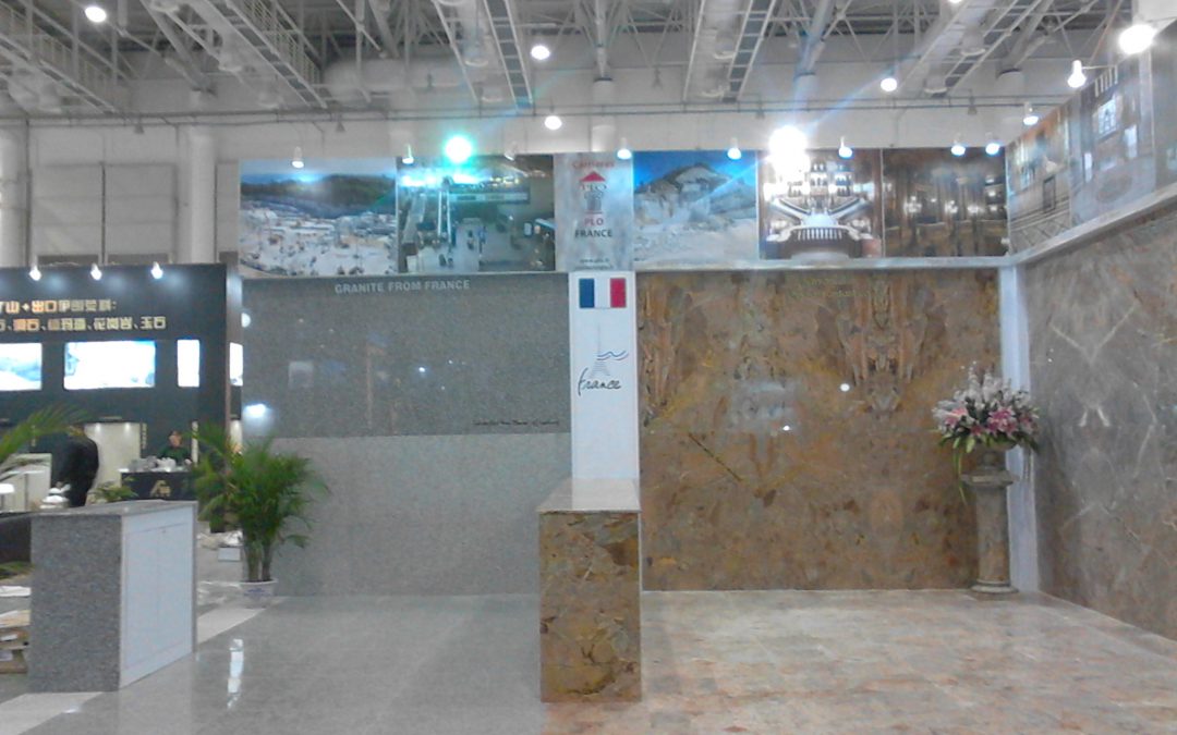 Xiamen Stone Fair 2014 – Xiamen – Chine