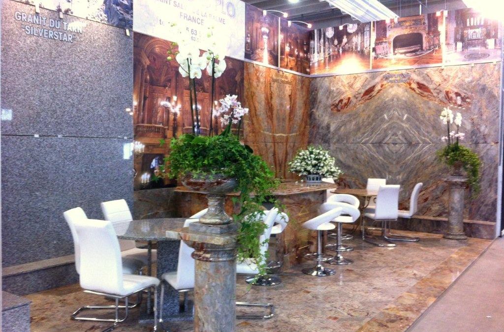 FOIRE MARMOMACC VERONA 2014 – ITALIE