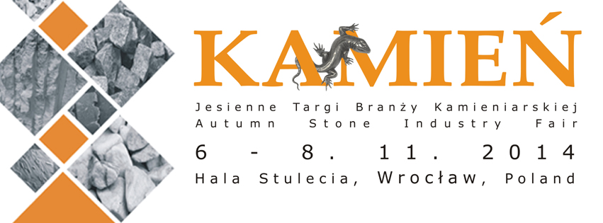 AUTUMN STONE INDUSTRY FAIR – HALA STULECIA – WROCLAW – POLAND