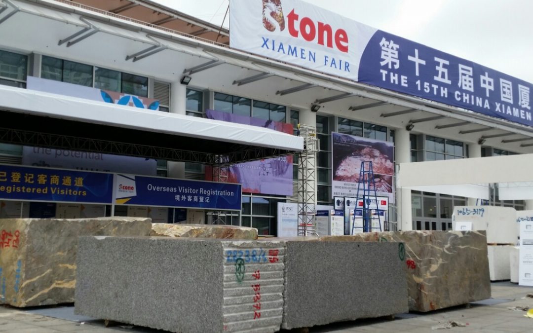 FOIRE INTERNATIONALE DE XIAMEN, CHINE du 6 au 9 mars 2015