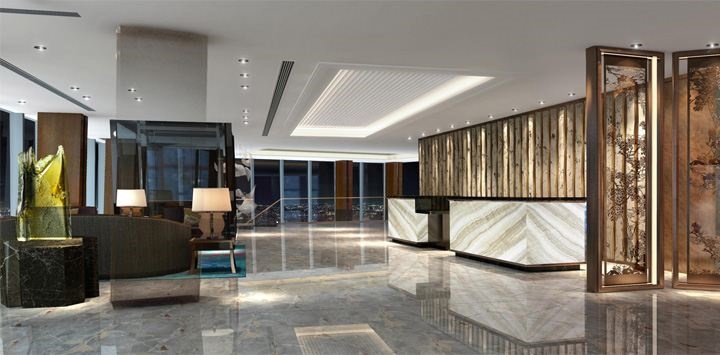 L’Hôtel Shangri-La, Londres
