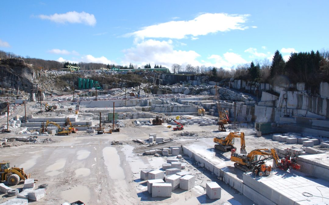 Discover the new photos of the quarry