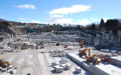 Discover the new photos of the quarry