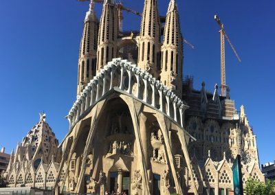 Sagrada Familia – Barcelona -Spain