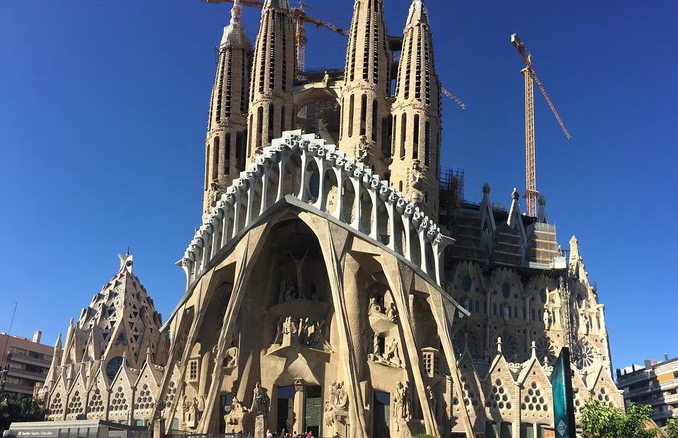 Sagrada Familia – Barcelone – Espagne