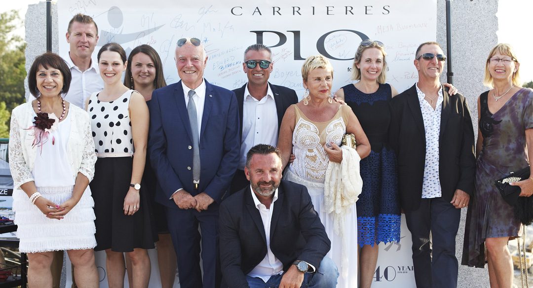 Juin 2018 – Carrières Plo fête ses 40 ans
