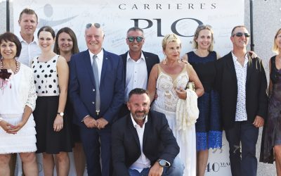 Juin 2018 – Carrières Plo fête ses 40 ans
