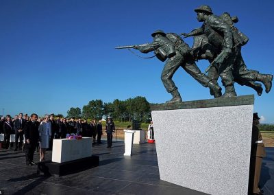 Cérémonie Commémoration débarquement Normandie – 6 juin 1944